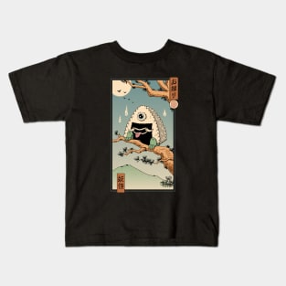 Yokai Onigiri in Edo Kids T-Shirt